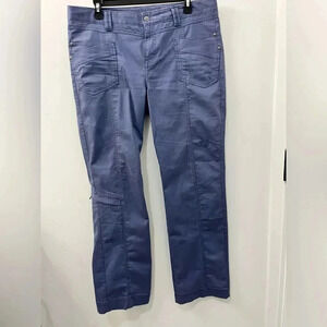 Athleta Park Meadows Pant Deep Sea size 12 womens